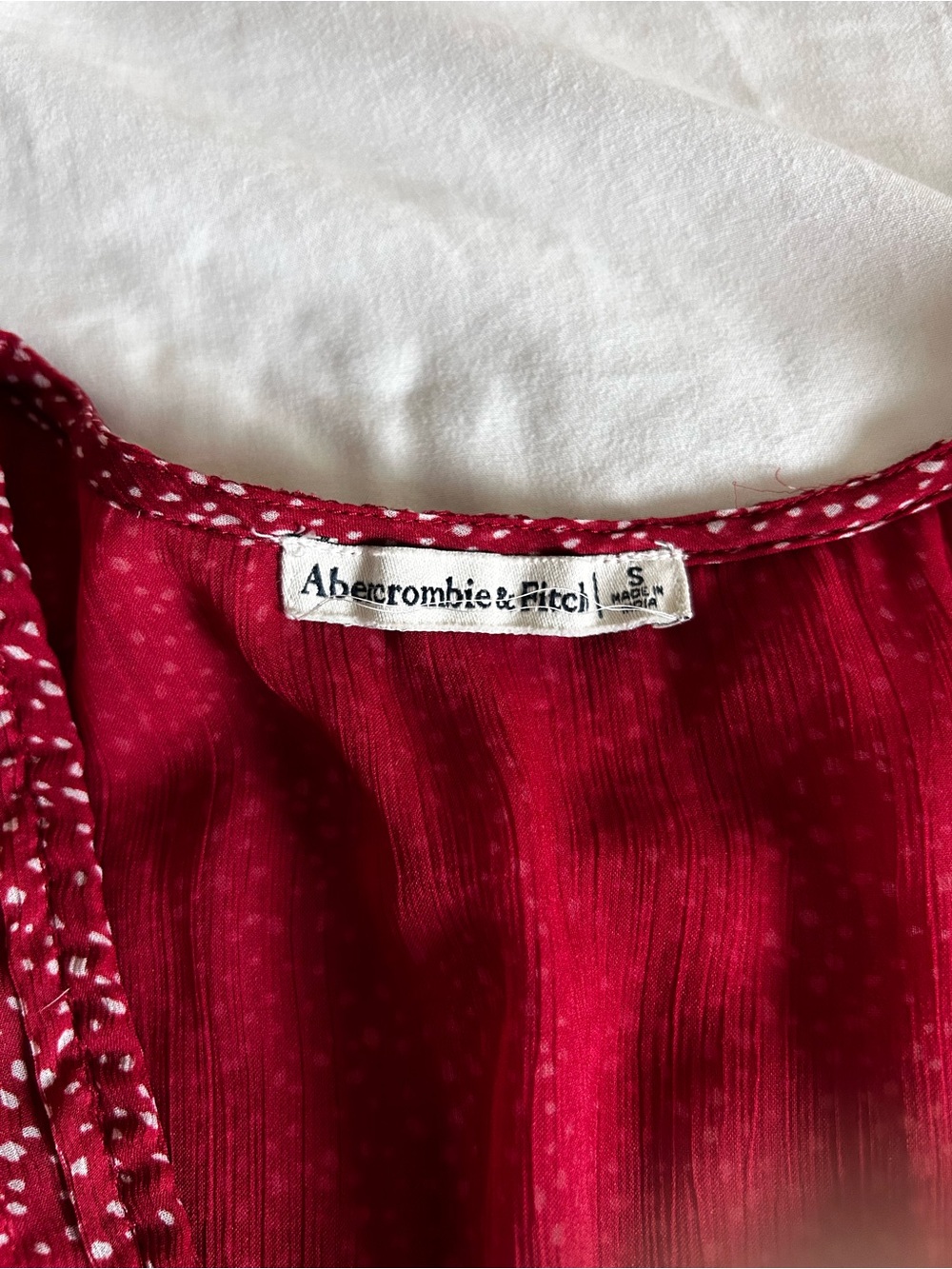 Abercrombie & Fitch | V-Neck Long Sleeve Bodysuit - Picture 7 of 7